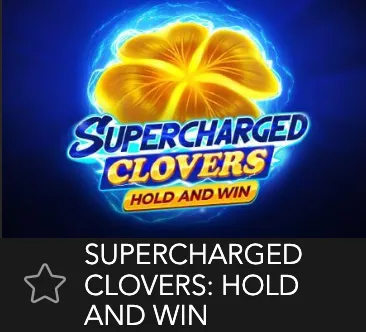supercharged clovers