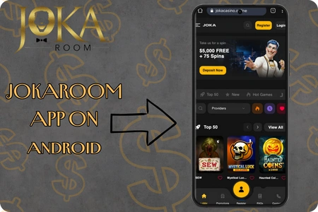 JokaRoom Casino App on Android