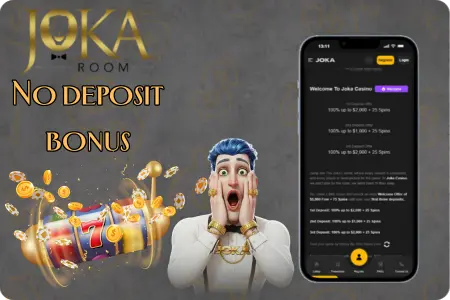 Joka Casino no deposit bonus – claim free spins without a deposit.