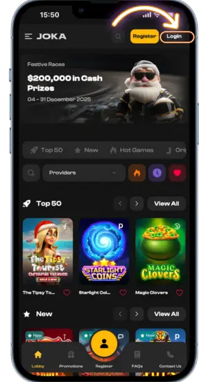 Official website Jokaroom member login