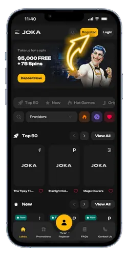 Jokaviproom official website home page