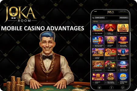 Joka Room VIP Mobile Casino advantages overview
